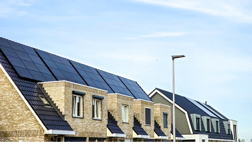 Solar on homes